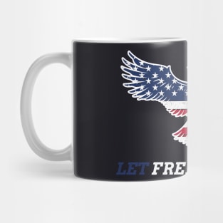 Let Freedom Ring Mug